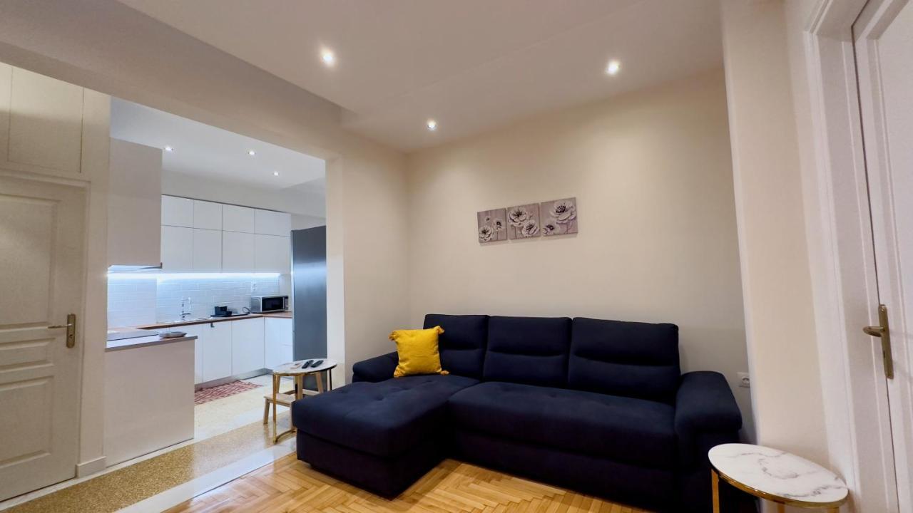 Spacious Luxury Apartment In Athens, Tan Efroniou Buitenkant foto