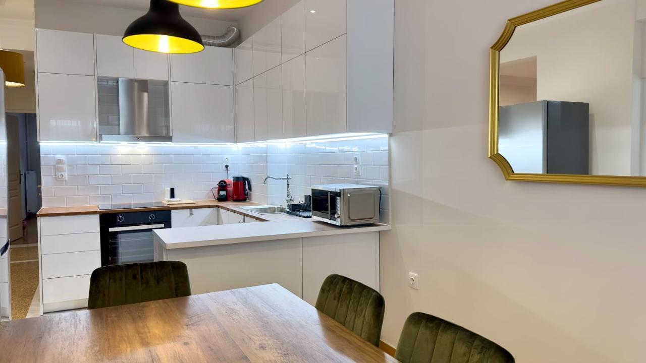 Spacious Luxury Apartment In Athens, Tan Efroniou Buitenkant foto