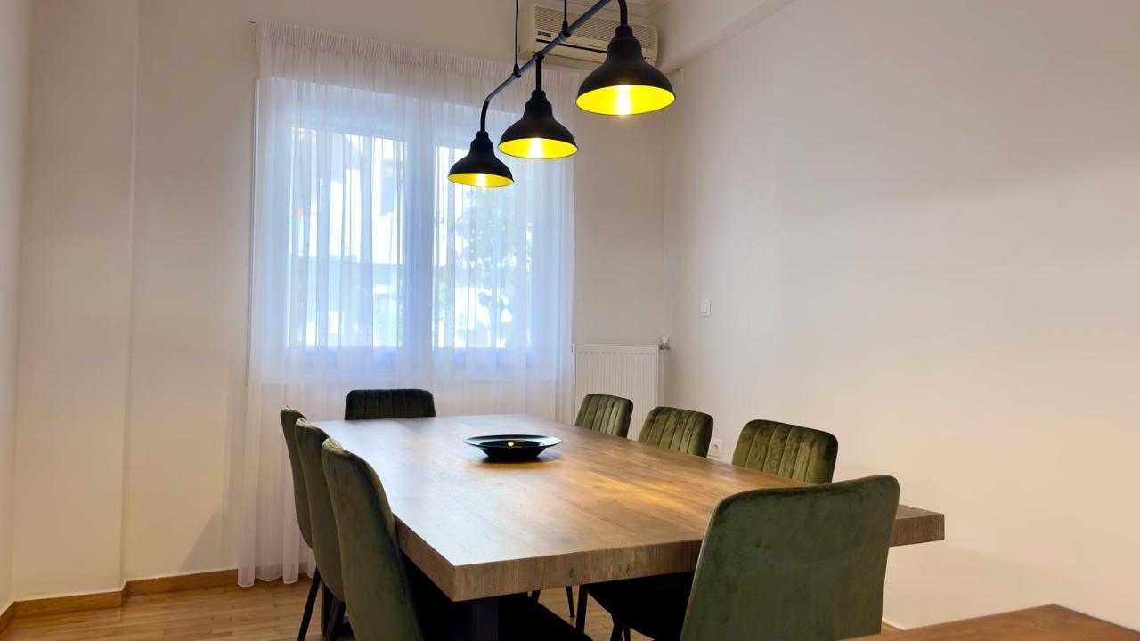 Spacious Luxury Apartment In Athens, Tan Efroniou Buitenkant foto