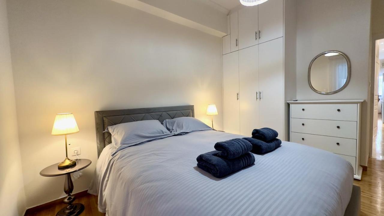 Spacious Luxury Apartment In Athens, Tan Efroniou Buitenkant foto