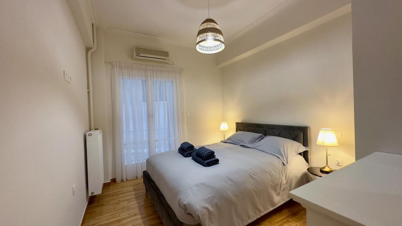 Spacious Luxury Apartment In Athens, Tan Efroniou Buitenkant foto