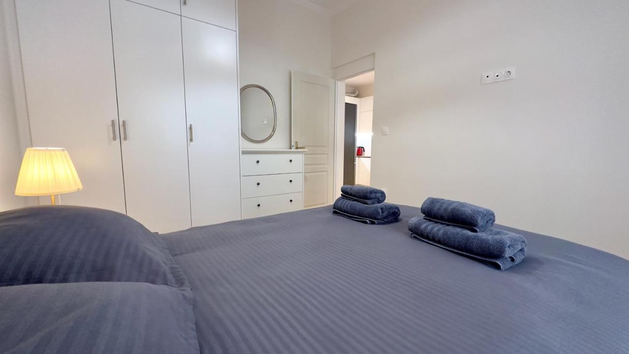 Spacious Luxury Apartment In Athens, Tan Efroniou Buitenkant foto